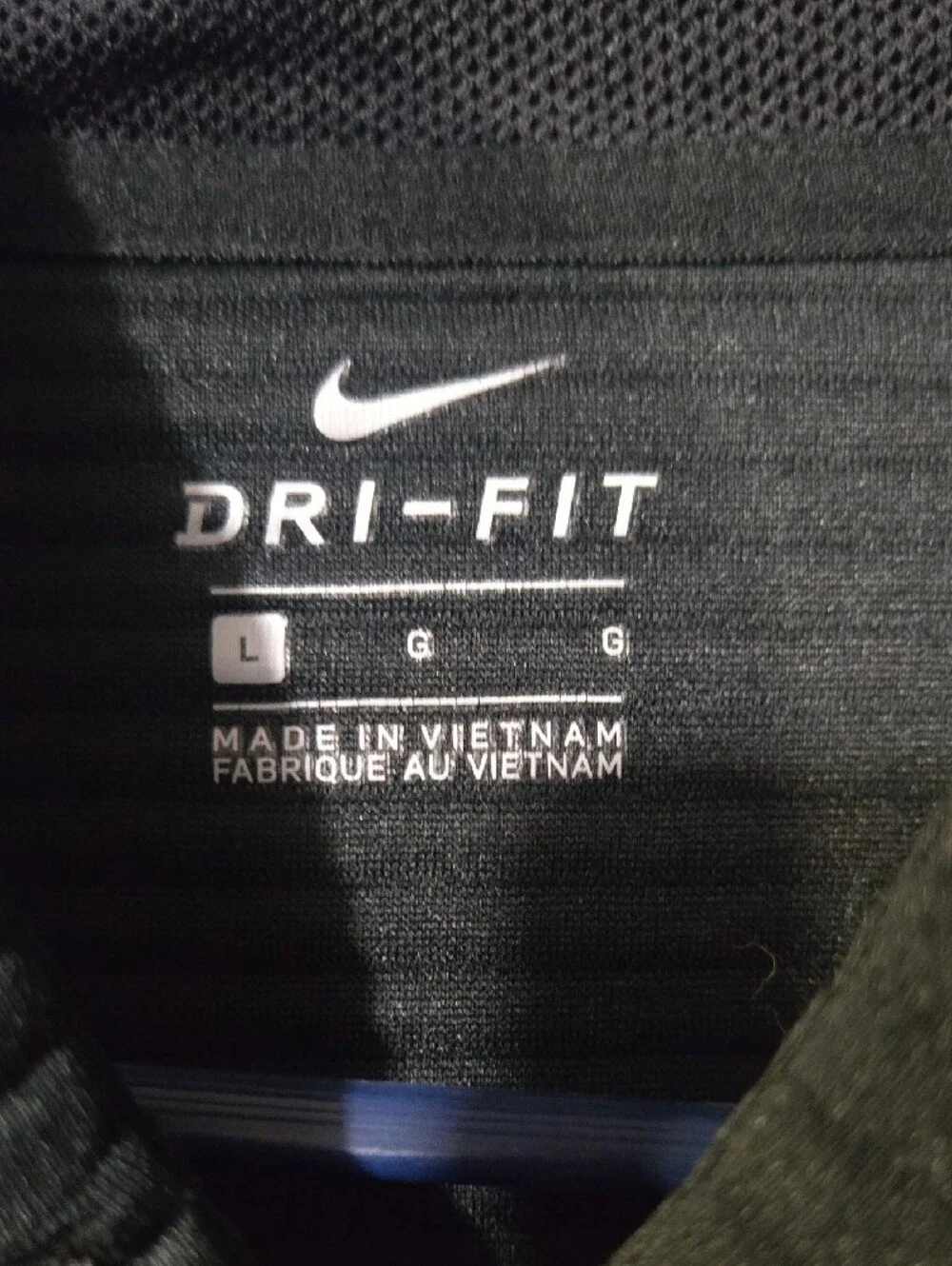 Nike ribbed pullover